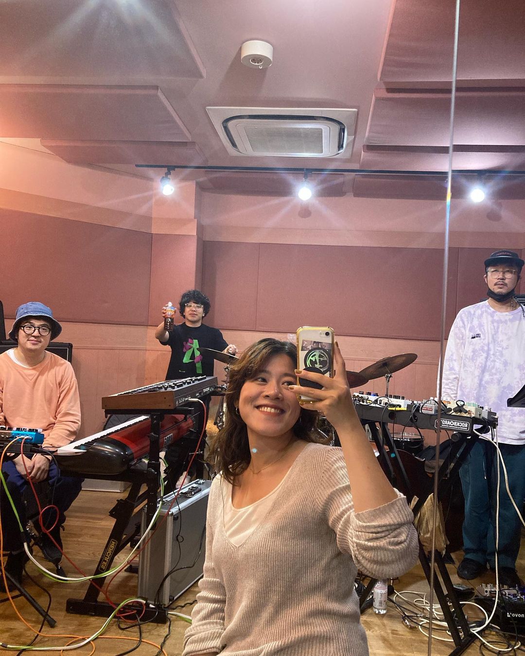 專訪日本歌手優河。(圖/Insatgram@__y_u_g_a__)