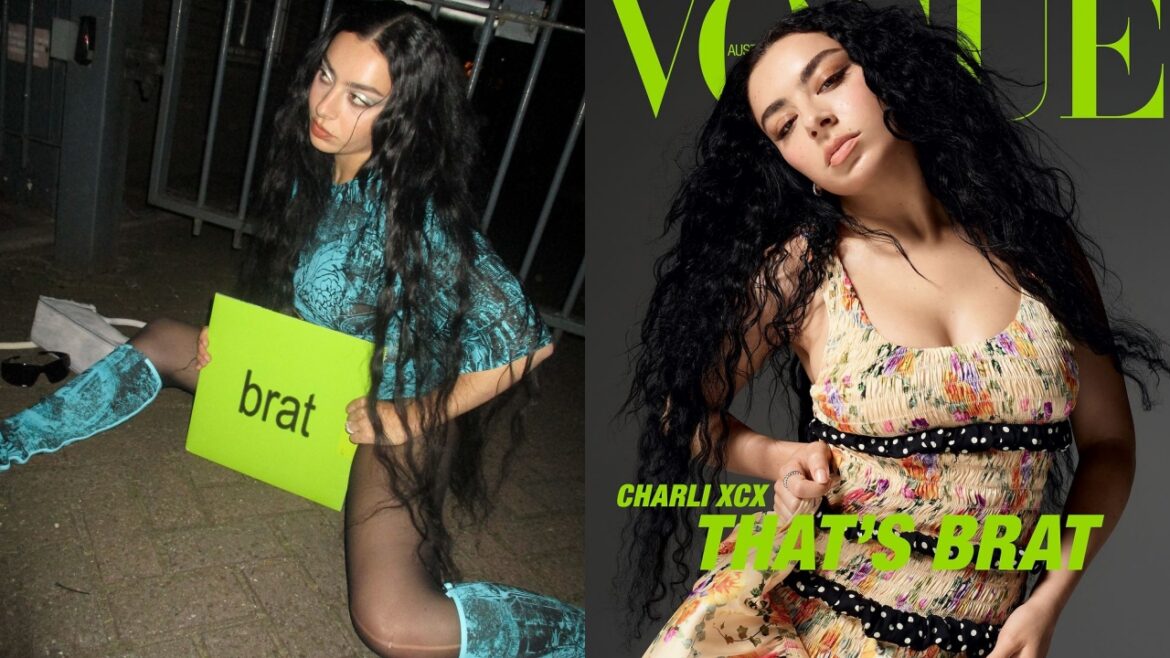 brat 被重新定義成另一種含義。（圖／Instagram ＠charli_xcx ）