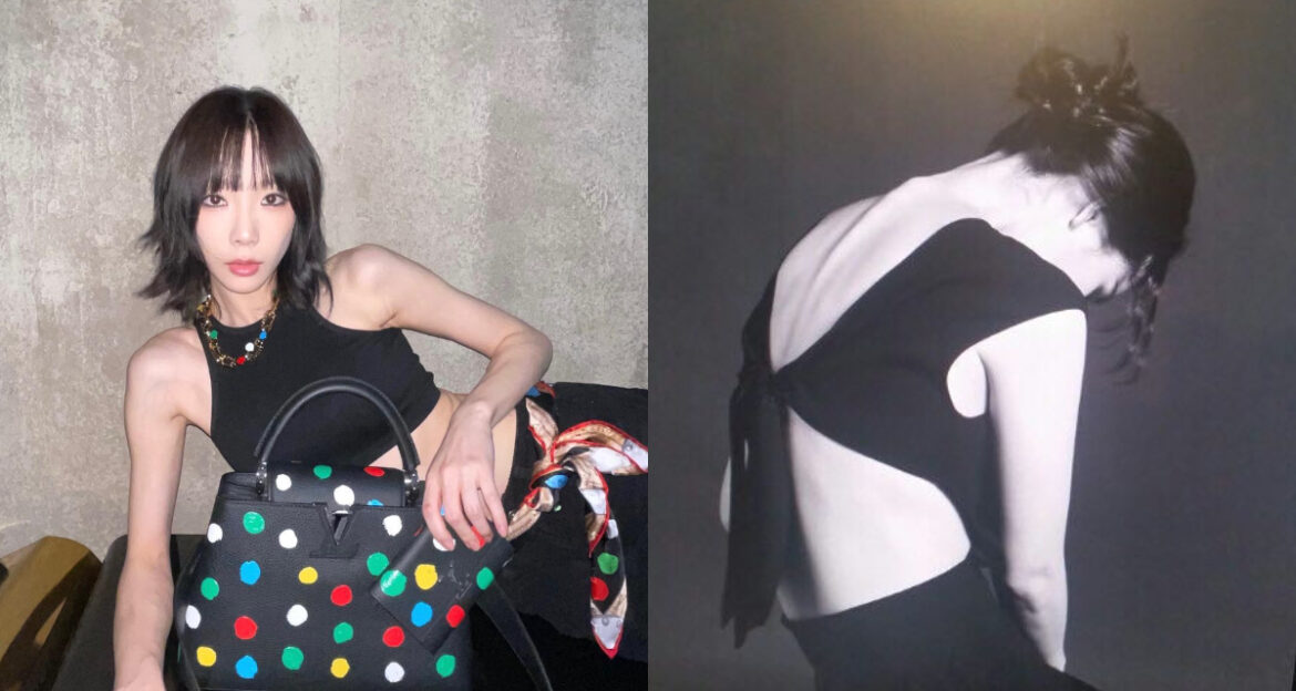 韓國不少女明星都被冠上紙片人的稱號。（圖／taeyeon_ss、limjjy2 IG）