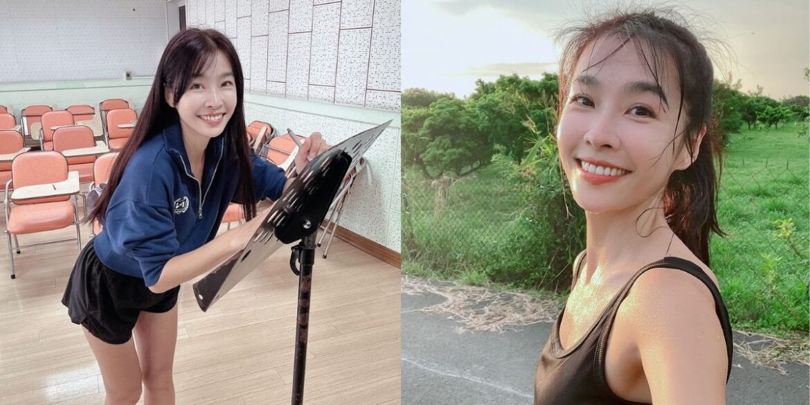 小嫻今年 9 月成為屏東大學音樂學系新生，主修聲樂。（圖：IG@hsien_0309）