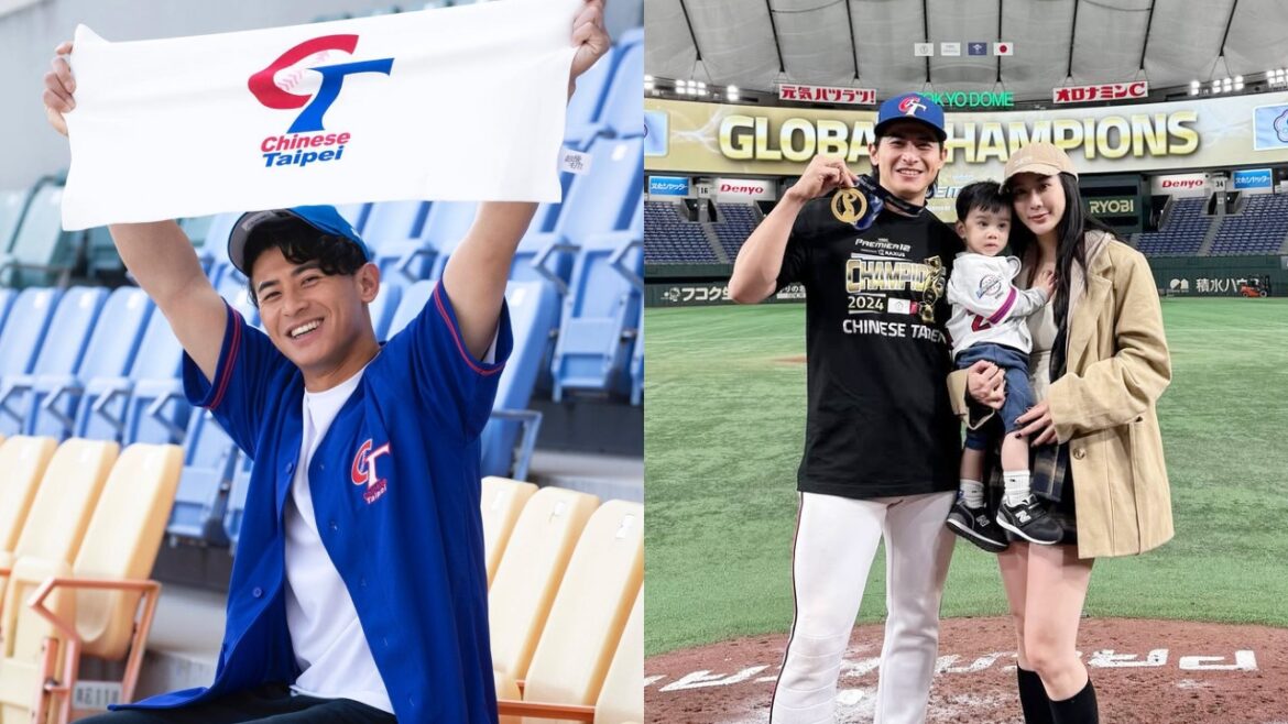 12強棒球賽，台灣隊隊長陳傑憲掀起全台球迷狂熱。（圖／Instagram@hsien_1994）
