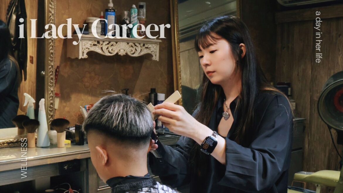 專訪 Barber 設計師 Eva。（圖／Eva 提供）