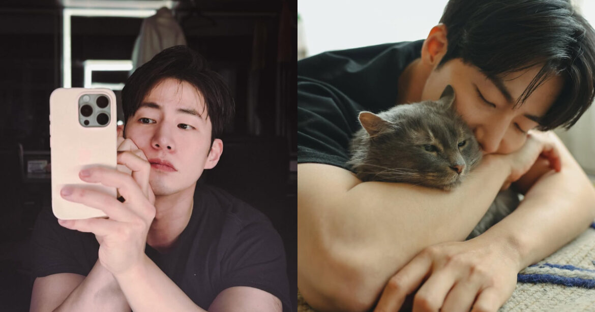 韓媒爆出，一名日本籍私生飯長期對宋再臨進行騷擾，甚至公開辱罵他的親友、散布個人隱私（圖/宋再臨 IG）