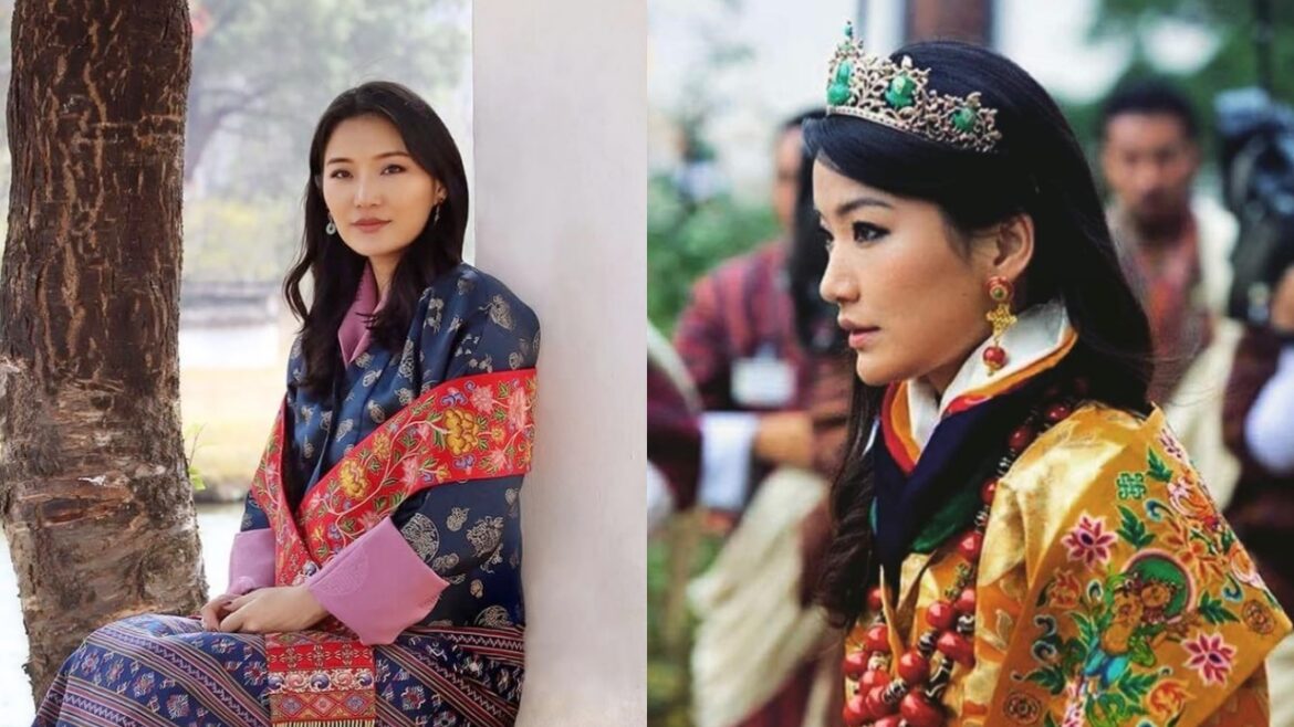 不丹王后吉增佩瑪的傳奇故事，比迪士尼童話更浪漫。（圖／Instagram@queenjetsunpema）