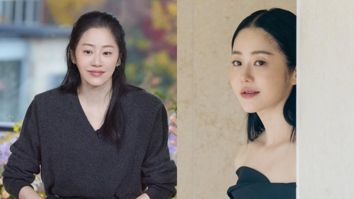 韓國 52 歲演技女神高賢廷。（圖／tvN，Instagram@atti.present）