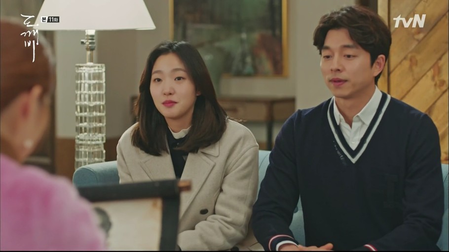 孔劉與金高銀被稱為鬼怪 CP。(圖/tvN,《鬼怪》劇照)