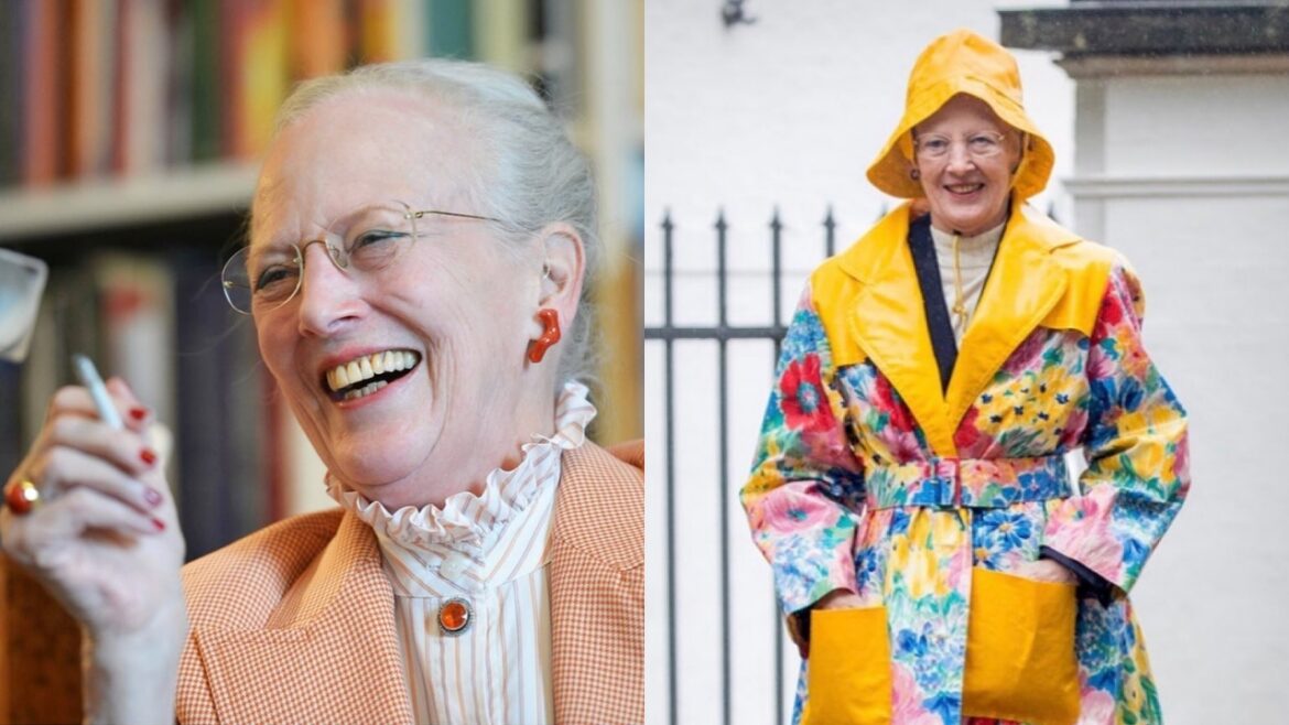 歐洲最快樂女王——84 歲丹麥女王瑪格麗特二世。（圖／Instagram@detdanskekongehus）