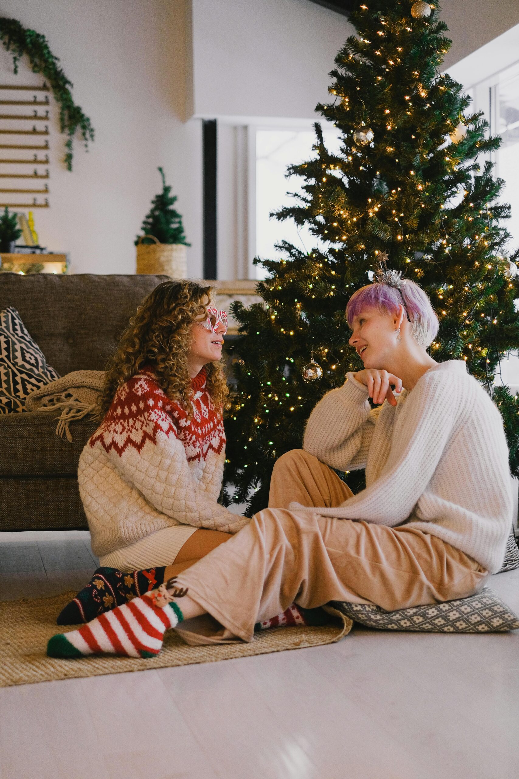 聖誕節的意義不是狂歡,而是陪伴。(圖/pexels)