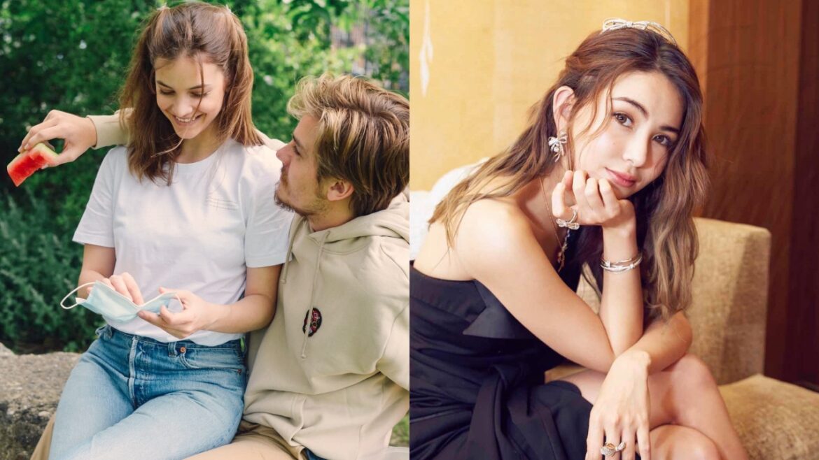 在愛情裡做一個配得感高的伴侶。（圖／Instagram@realbarbarapalvin、@hannah_quinlivan）