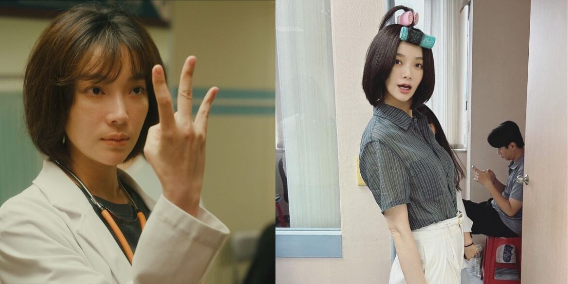 蔡淑臻在 IG 發文確定將會有《村裡來了個暴走女外科》第二季。（圖：FB@蔡淑臻 Janel Tsai、《村裡來了個暴走女外科》劇照）