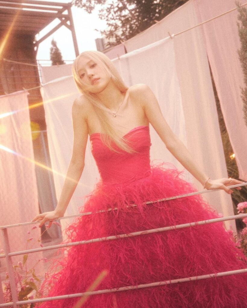 Rosé 坦言,偶像的練習生生活都被美化了(圖/ Rosé IG)