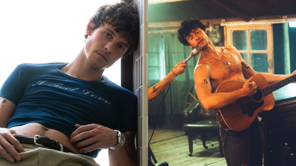 歌手 Shawn Mendes 首談性向疑雲（圖／Instagram ＠shawnmendes）