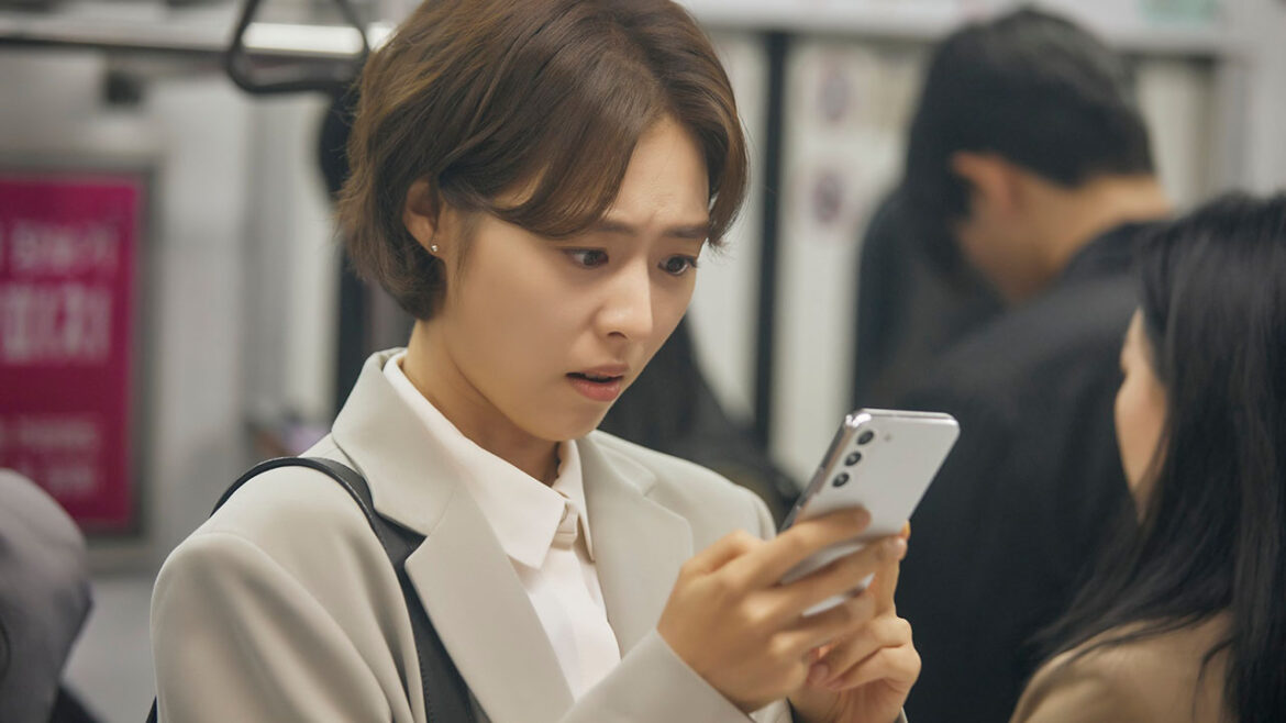 工作壓力心理測驗。（圖／Disney+）