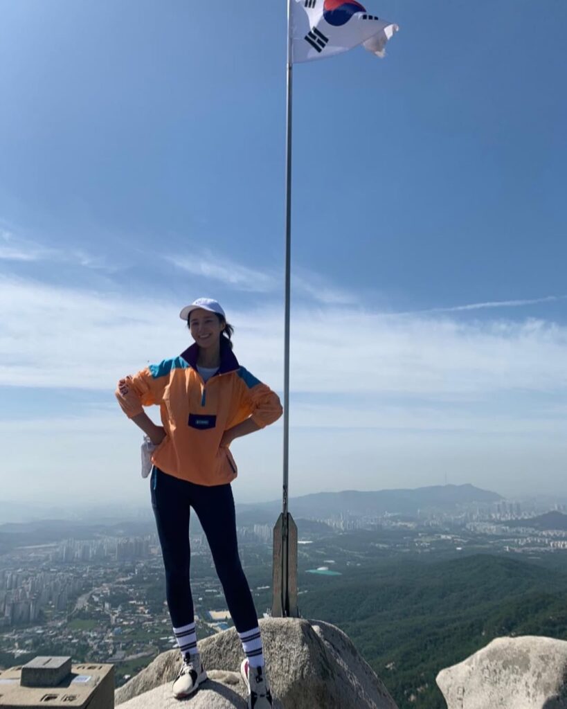 少女時代的Yuri就是一個熱愛運動健身的人,(圖/yulyulk IG)