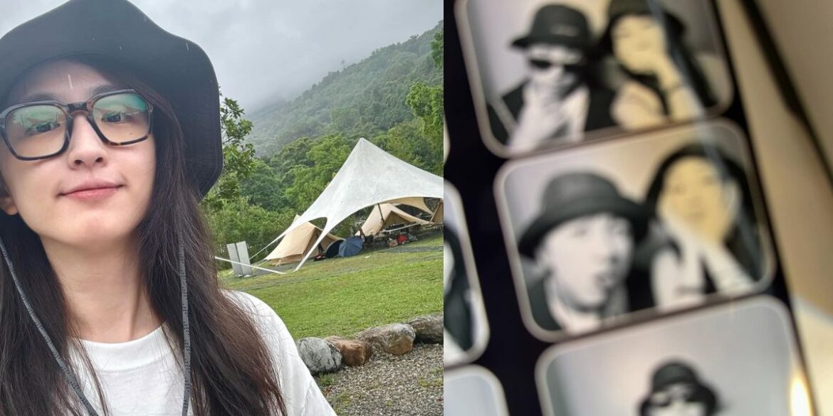 放閃不是必須！柯佳嬿、坤達用低調相處，詮釋最自在的愛情（圖：IG@alicekochiayen）