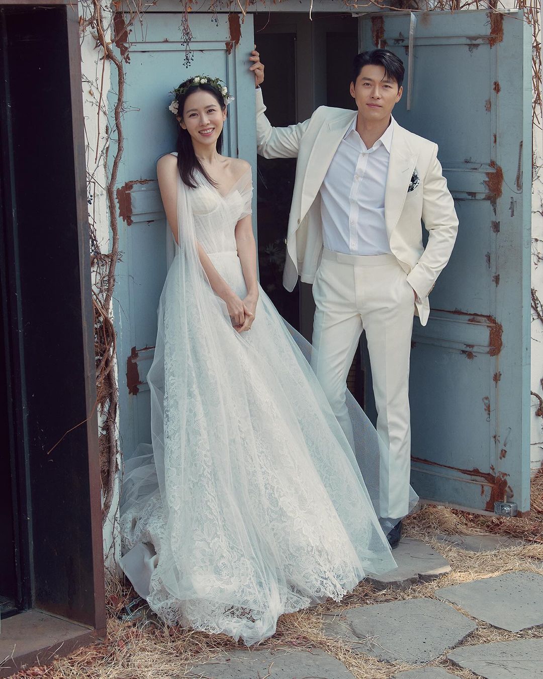 玄彬和孫藝婚紗照 Instagram yejinhand