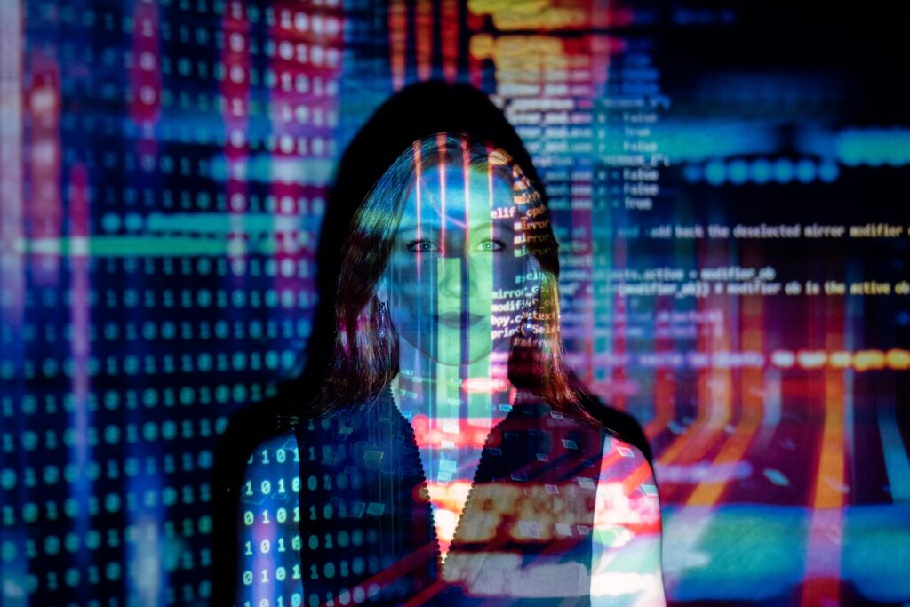女性使用 AI 比率成長速度驚人,將超越男性(圖/ pexels)