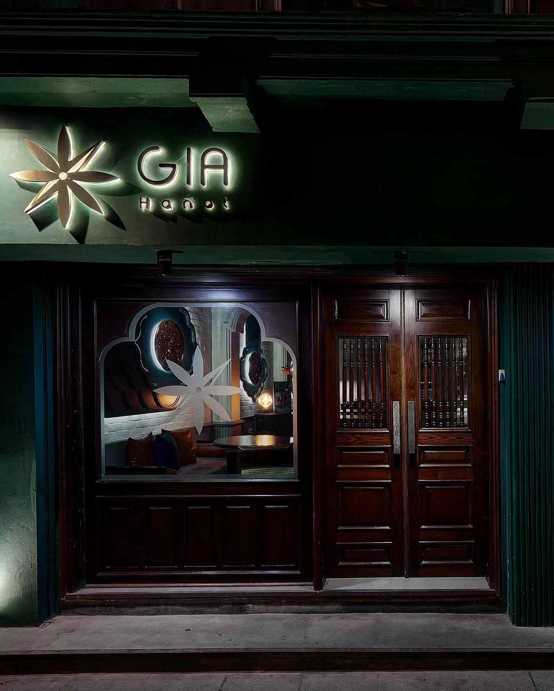 從餐廳設計、菜單規劃、服務理念，Gia 無不體現出越南文化中對家庭的珍視與熱情好客的精神（圖：IG@gia.hanoi）