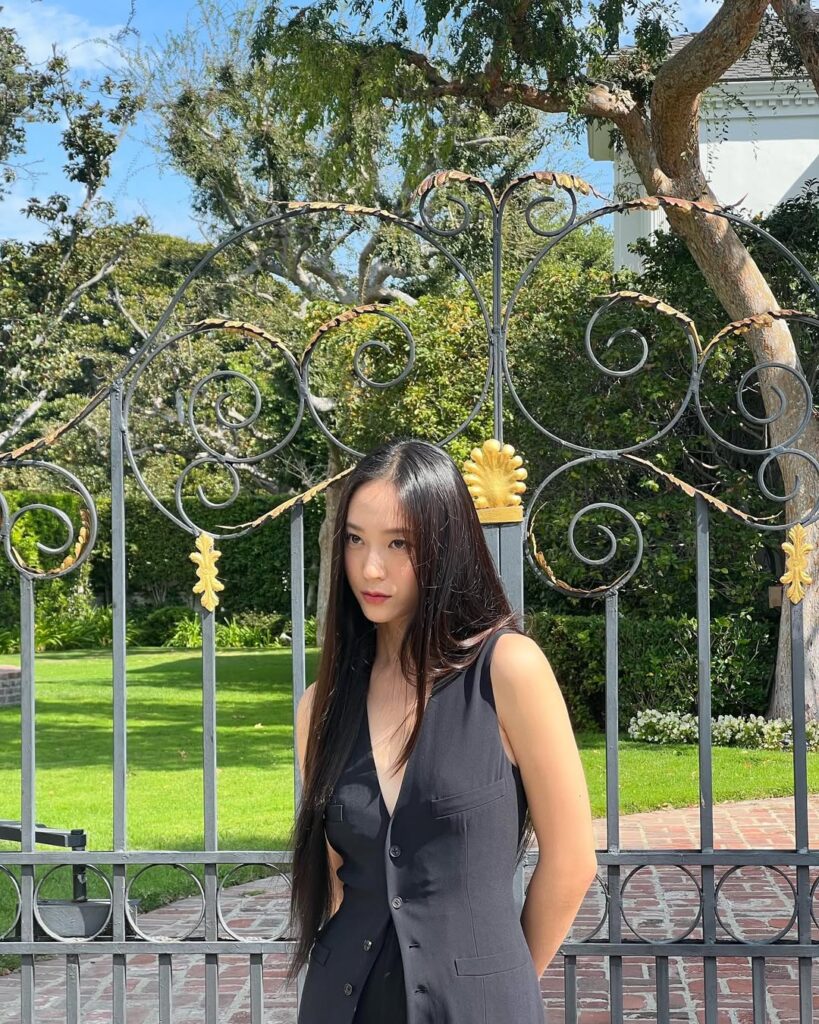 選擇適合的髮品,也是頭皮保養的關鍵之一。(圖/vousmevoyez IG)