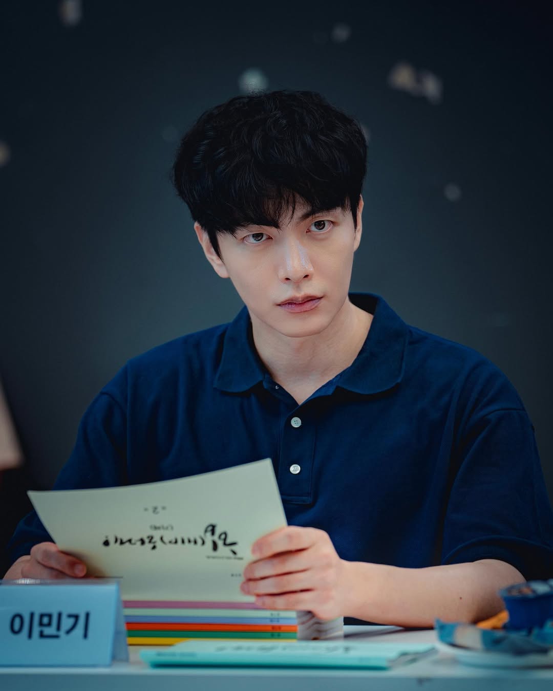你在工作上有什麼習慣?(圖/Instagram@m.m.minki)