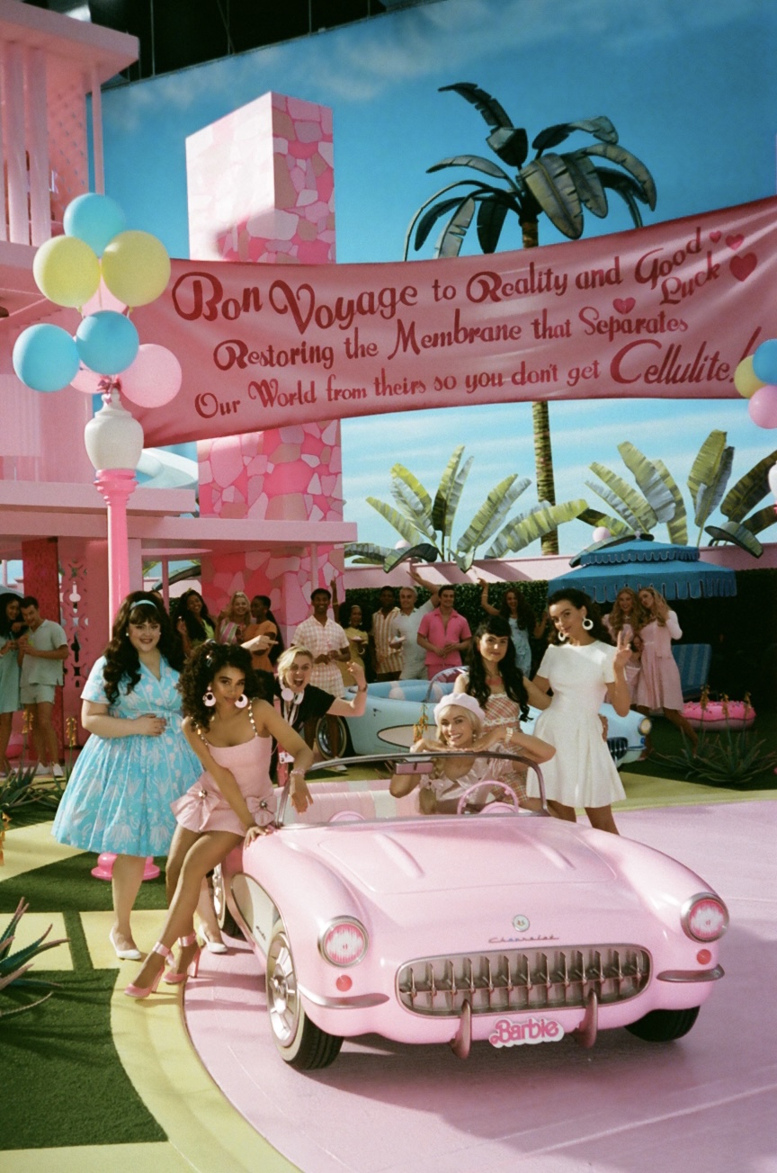《Barbie 芭比》闡述女性所遭遇的刻板印象。(圖/IMDb)