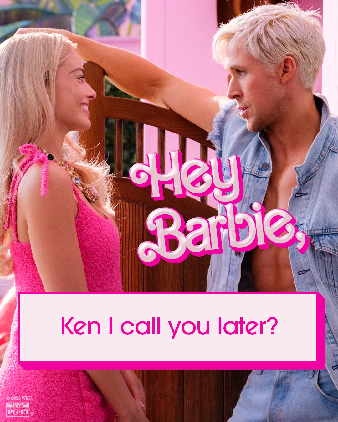 期待《Barbie 2》肯尼與芭比的變化。(圖/IMDb)