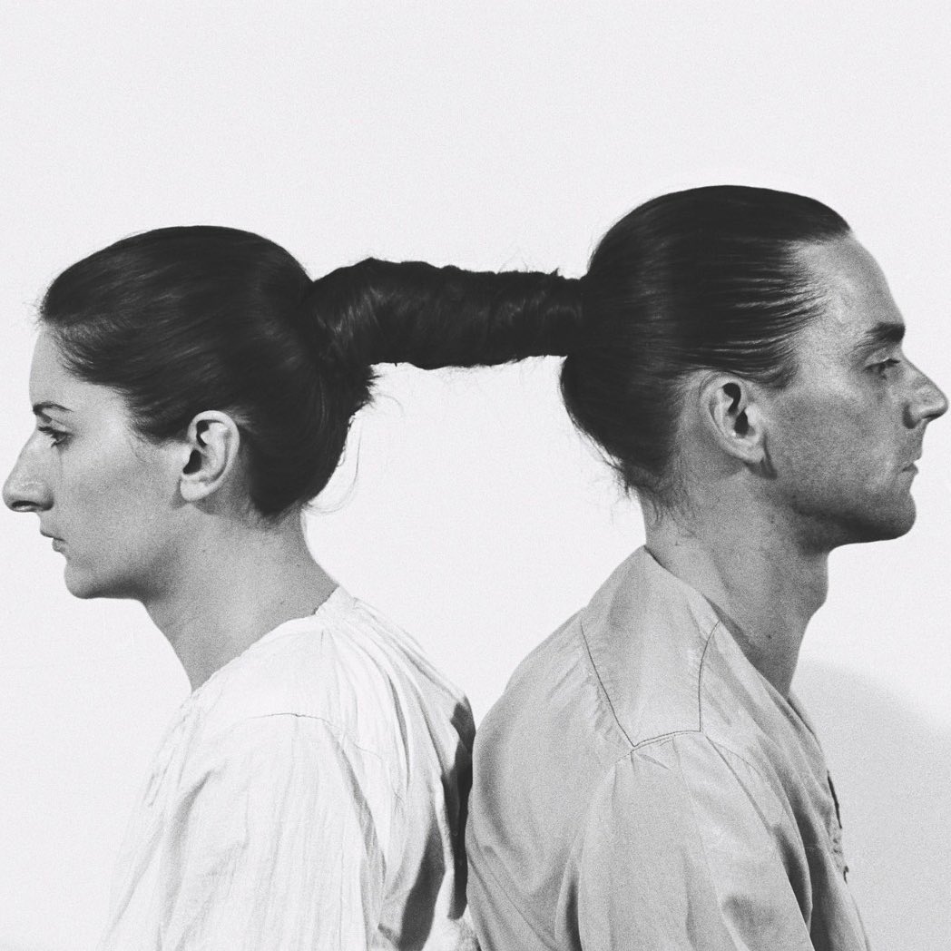 Marina Abramović 曾在信中稱 Ulay 是她「夢寐以求的男人」(圖:IG@abramovicinstitute)