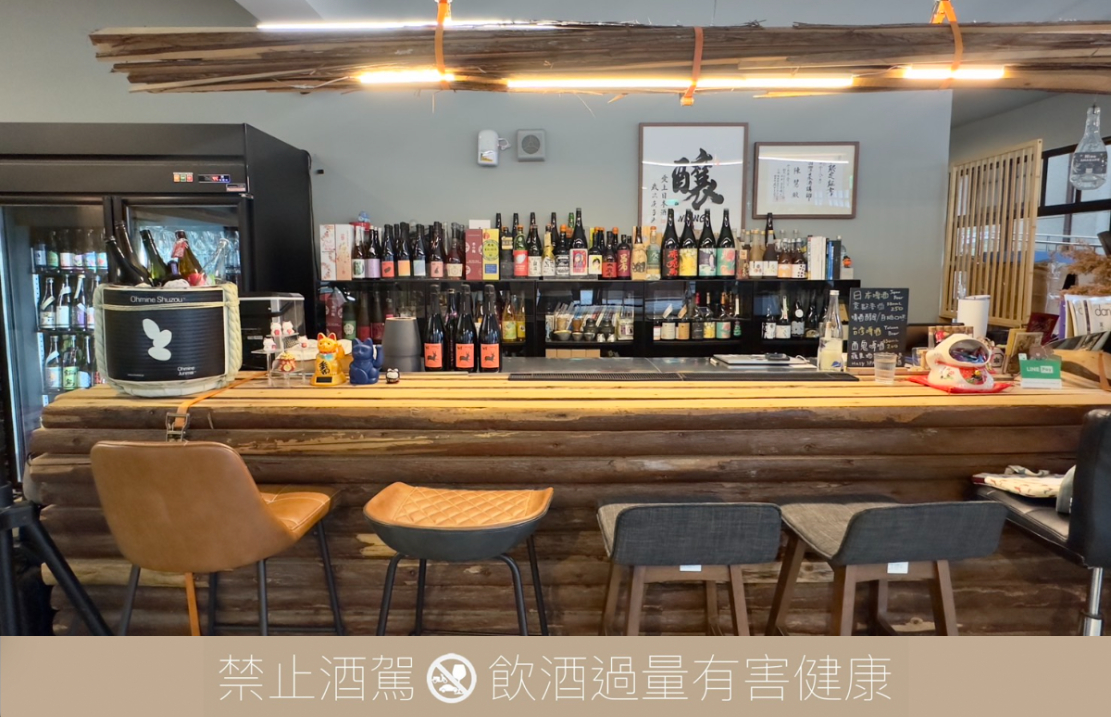 「天衡清酒」在南港瓶蓋工廠、大直都設有店點(圖:Alice.P 拍攝)