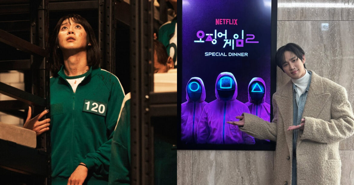 《魷魚遊戲 2》中由朴成焄飾演的跨性別角色引發熱議，而劇中的一番話更是在泰國掀起話題（圖/ 《魷魚遊戲 2》劇照、朴成焄 IG）