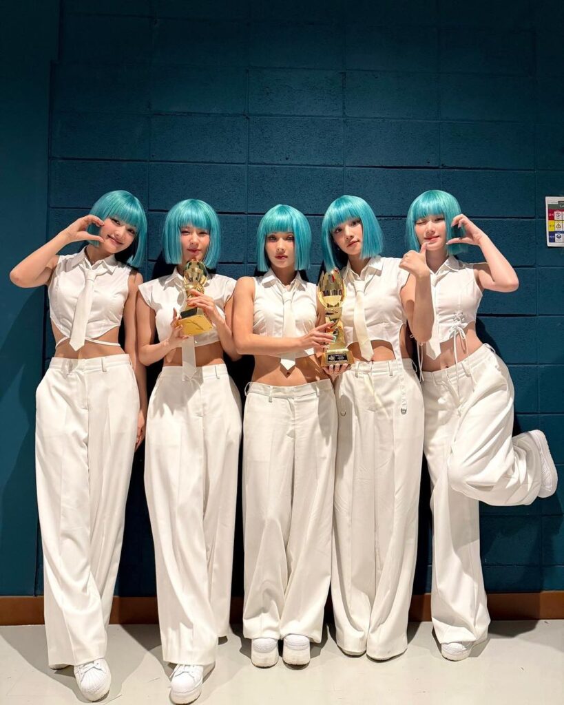 (G)I-DLE 用實力和團結打破了「七年魔咒」,證明了自己的獨特與強大(圖/ (G)I-DLE IG)