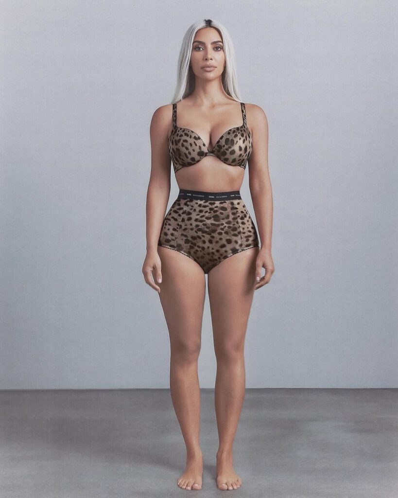 這種好身材,靠運動真的辦得到?(圖/kimkardashian IG)