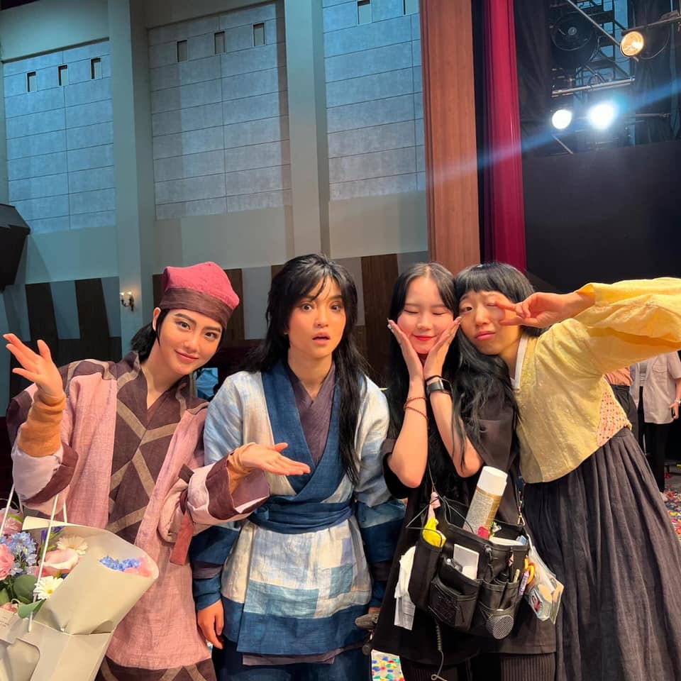 青少年面對死亡，茫然的感覺應該會很大。（圖／《正年》花絮照）