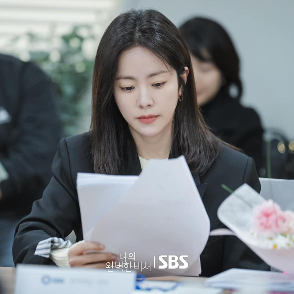 求美者在接受任何醫美療程前,都要做好功課。(圖/《我的完美祕書》花絮照)
