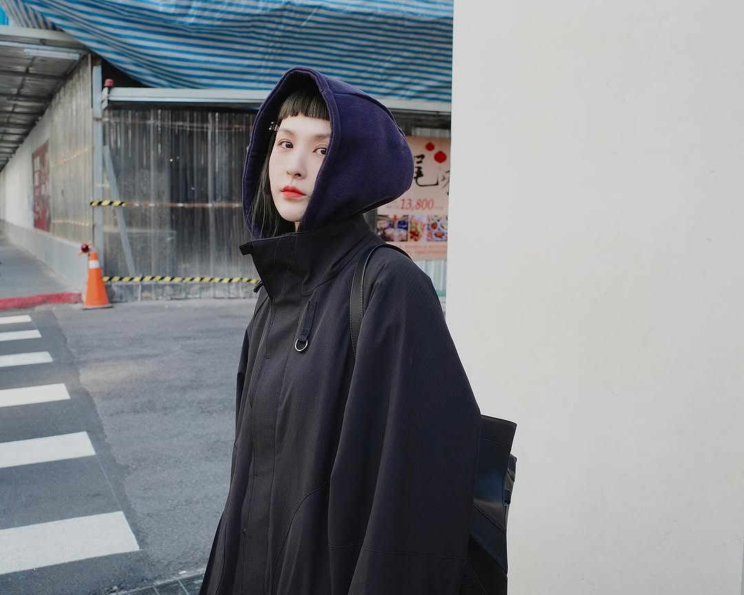 魏如昀的先生時常幫她記錄每個瞬間。(圖/Instagram @qqqqqueen)
