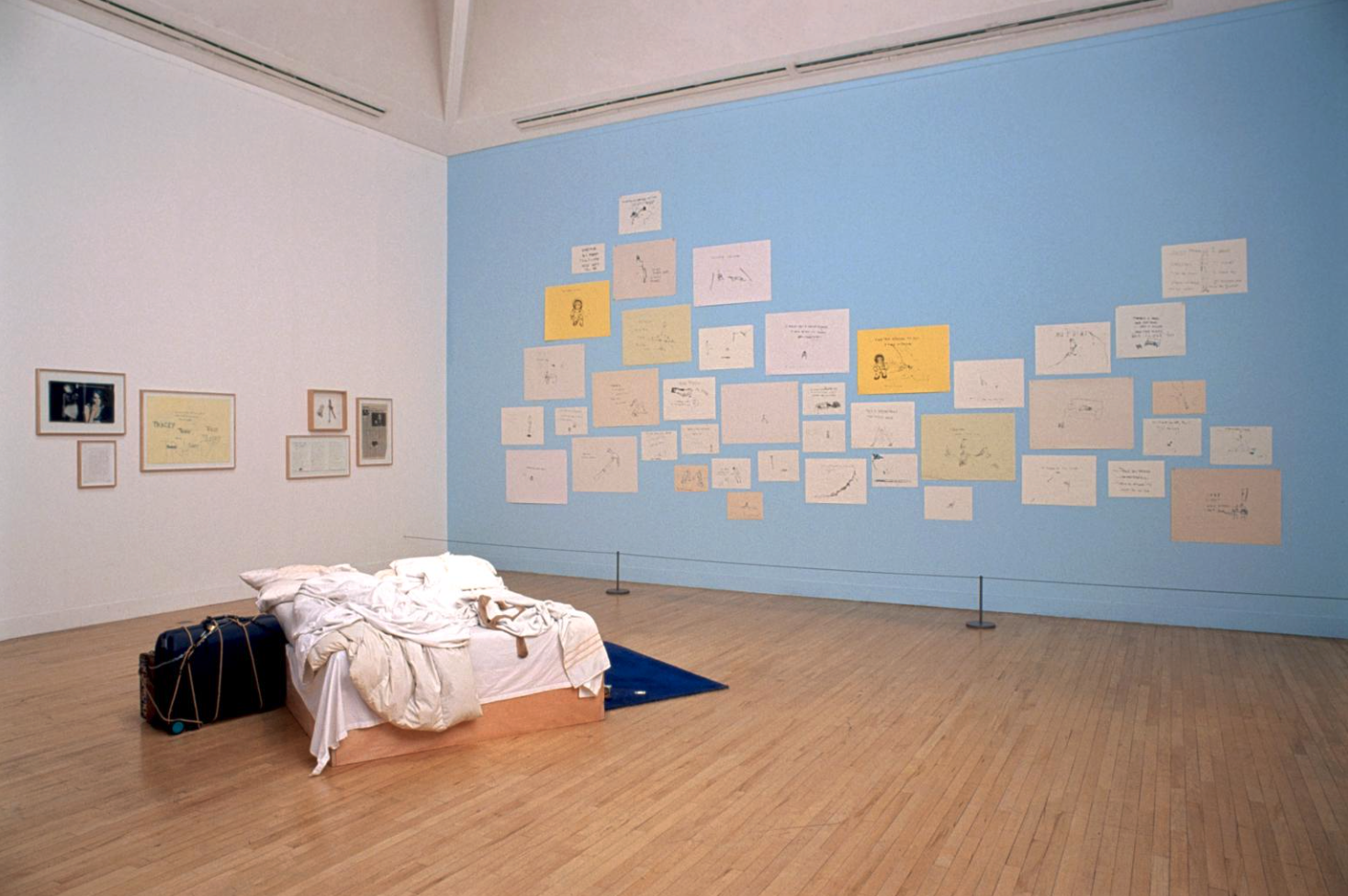 Tracey Emin 的藝術創作就像私密日記,記載著自己的不安與狂放(圖:TATE 官網)