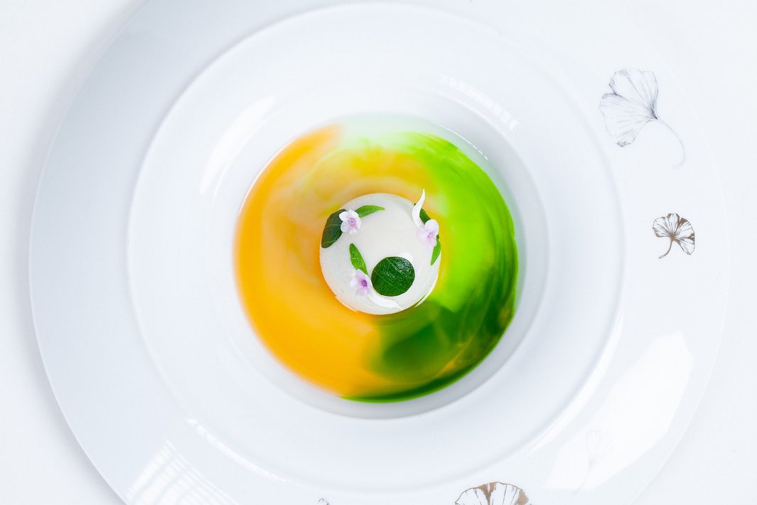 「Tate Dining Room & Bar」營業半年便獲得米其林一星(圖:IG@chefvickylau)