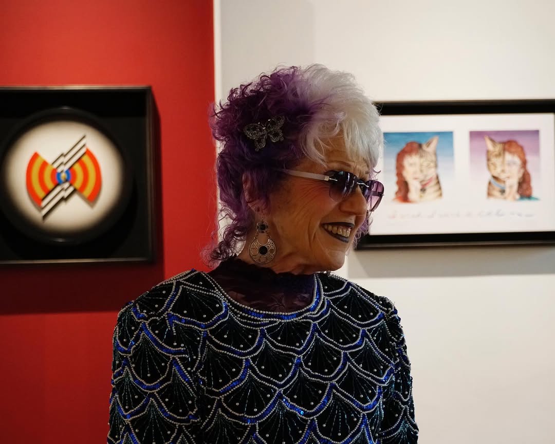 出生於左翼猶太家庭的 Judy Chicago,自小就對社會議題深感興趣(圖:IG@judy.chicago)