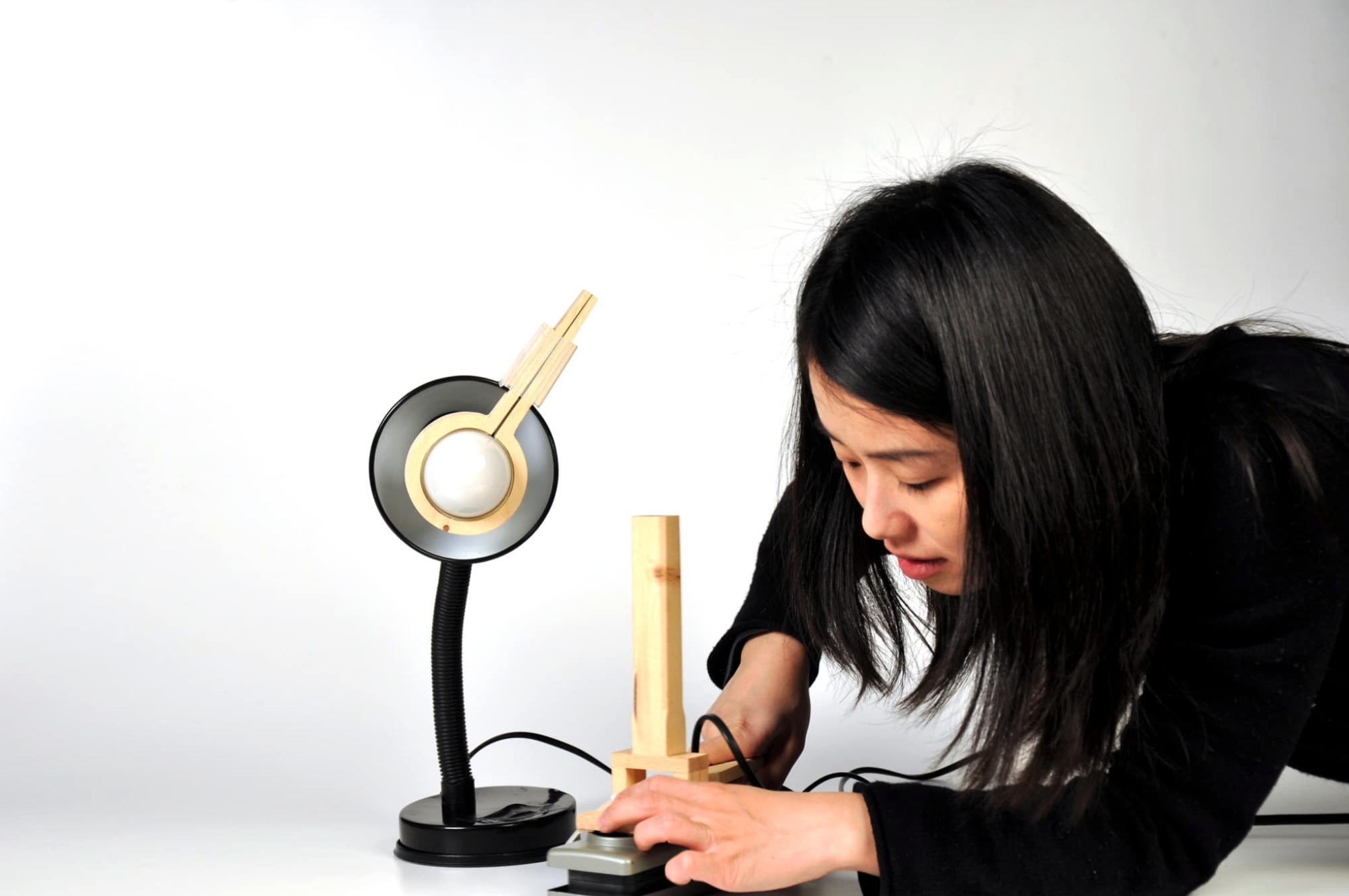 台灣藝術家陳儀霏卻透過自己的創作，重新定義眼淚的意義（圖：FEI STUDIO）