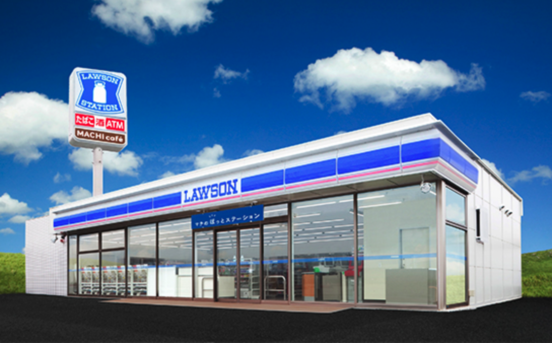 LAWSON 原本是美國牛奶品牌，收購後才成為連鎖超商（圖：LAWSON 官網）