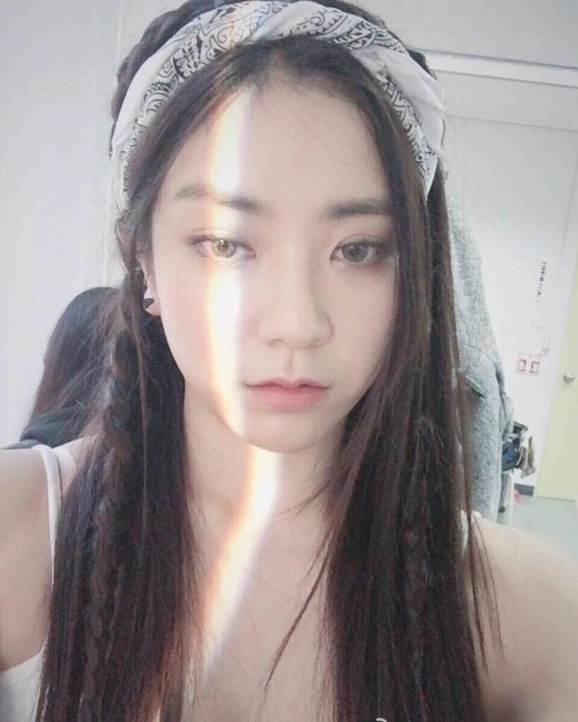 惠蘭還是希望可以看到未來的練習生環境制度,可以越來越好。(圖/hyeran.bravegirlsIG)