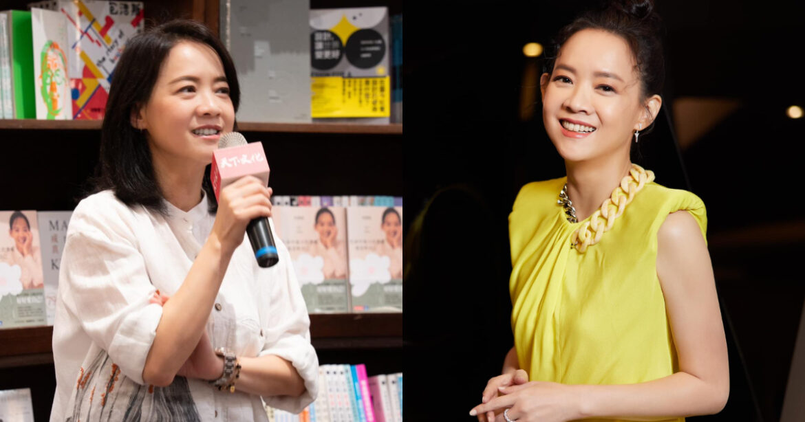 曾寶儀出生演藝世家，從金鐘主持跨足自媒體作家：「我生命中最大的寶藏就是我自己！」（圖：FB@曾寶儀）