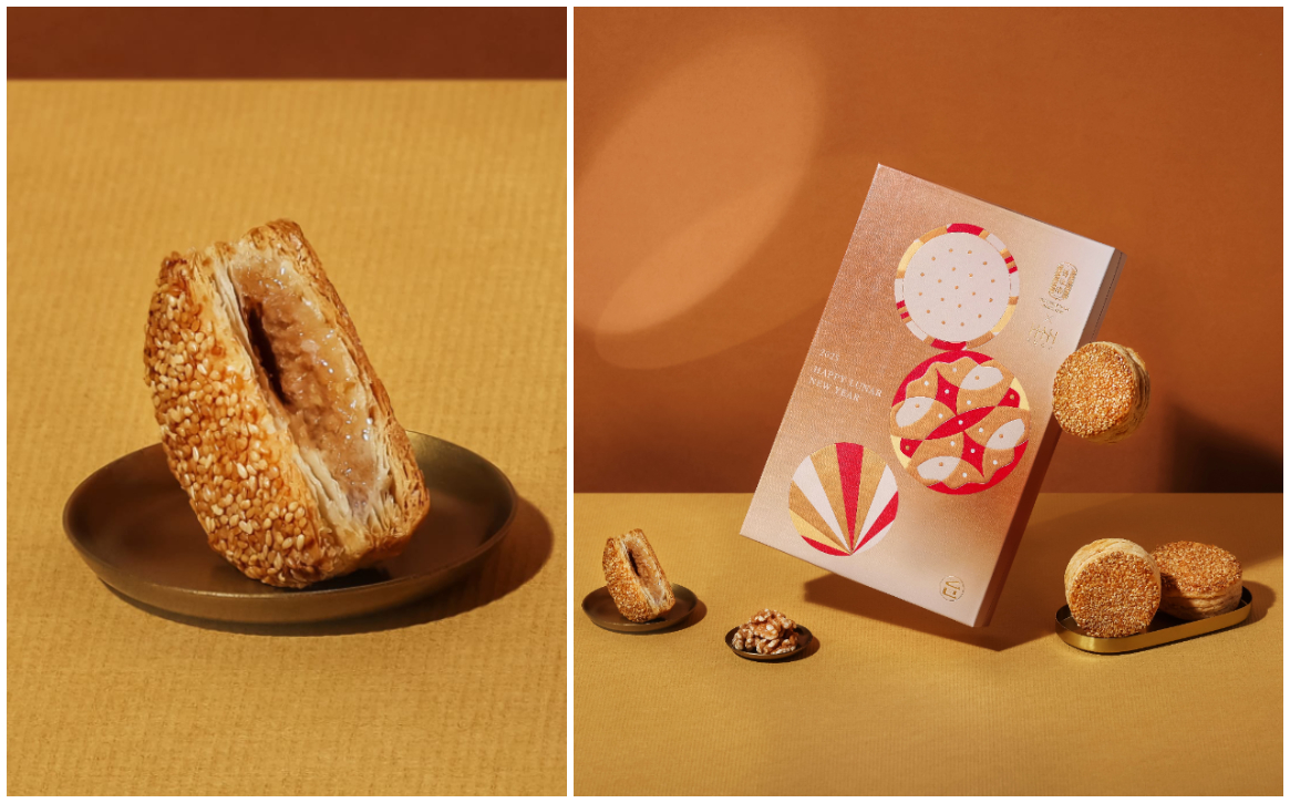 HUGH dessert dining 結合法式千層技法，詮釋傳統糕餅的滋味（圖：舊振南）