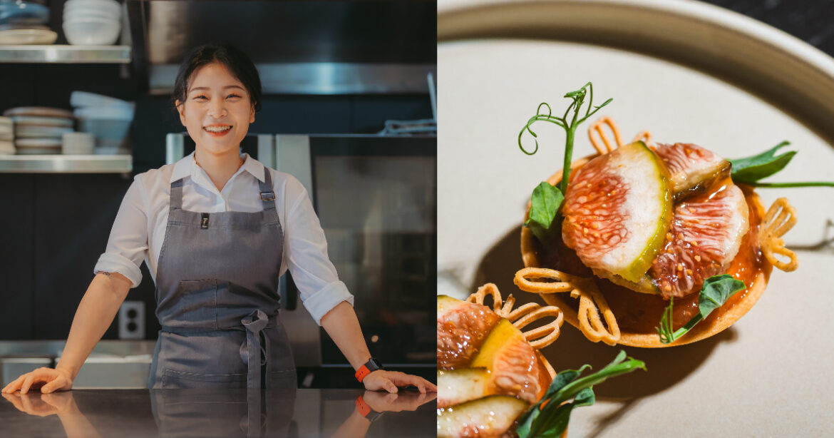 全球百位女廚 13｜首爾名廚鄭惠民突破語言隔閡、發揚當代韓食，將好菜端上國際（圖：香色）