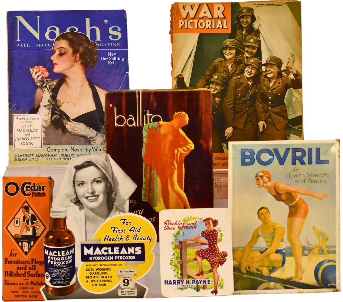 倫敦展覽《AdWomen》從廣告看女性地位變革（圖：Museum of Brands）
