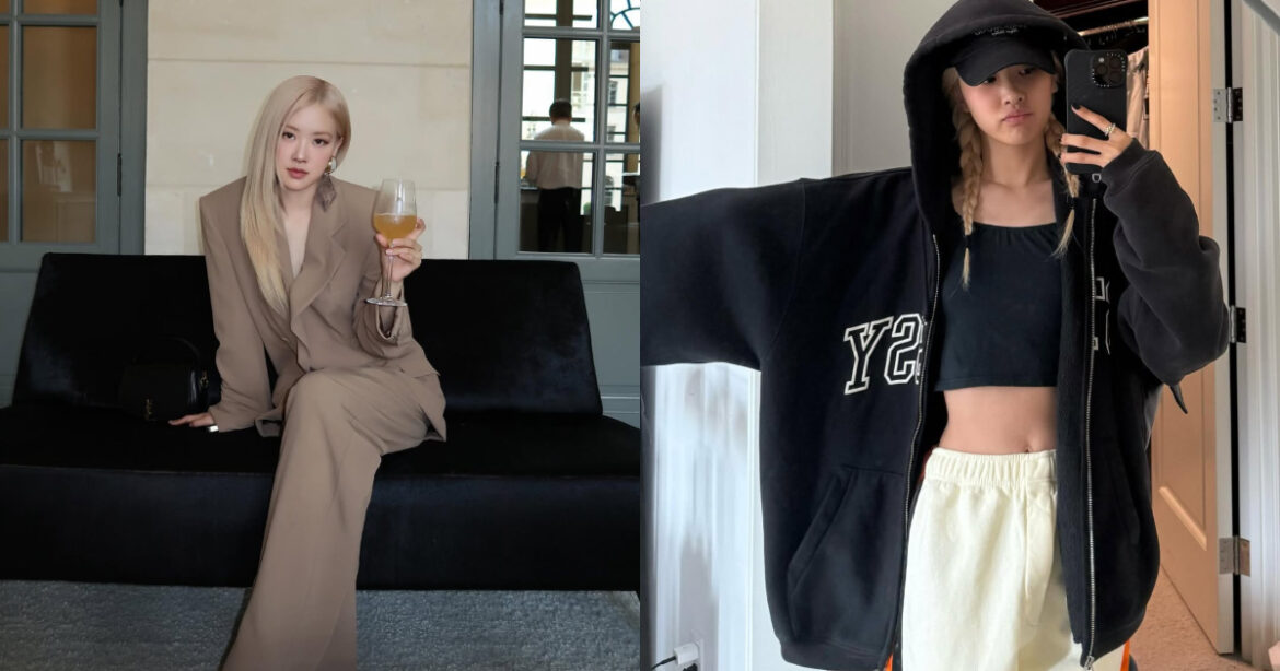 BLACKPINK 成員 Rosé 罕見敞開心扉，分享了自己曾面臨的心理與健康挑戰（圖/ Rosé IG）