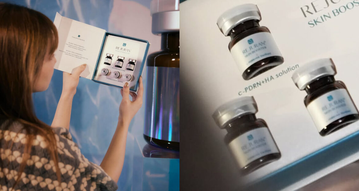 麗珠蘭日前上市發表會，吸引各大皮膚科醫師、網紅朝聖參與。（圖／kikihsieh、riinniir IG）