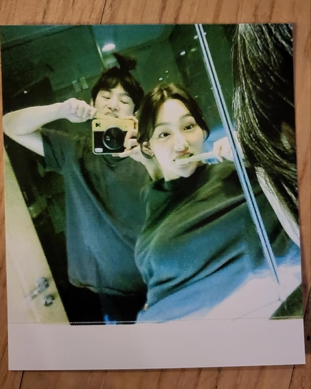 享受平凡的兩人生活。(圖/Instagram @_happiness_o)