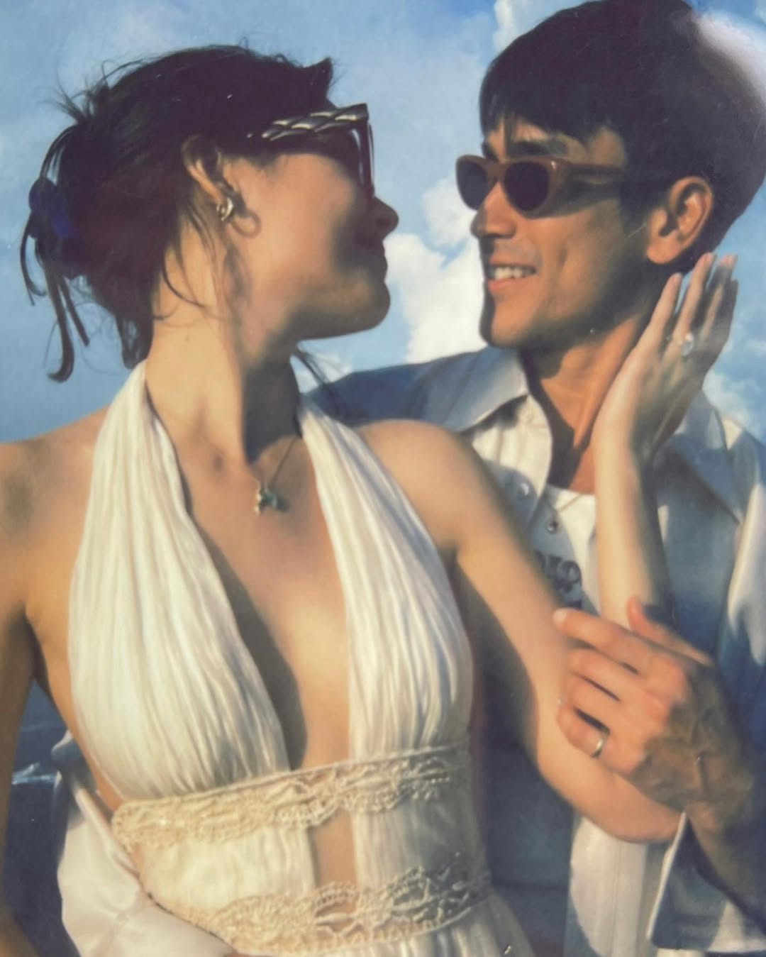 Instagram @urassayas marriage wedding