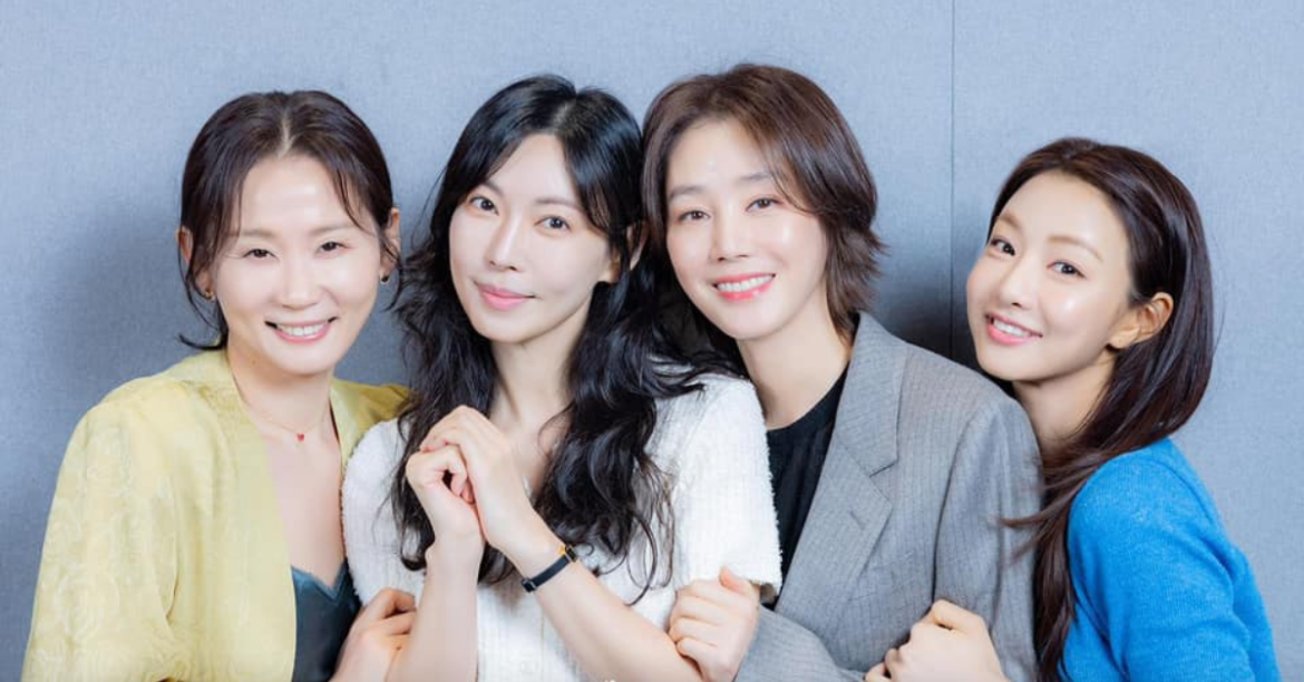 Lady 們，現在就動起來！（圖／《貞淑的推銷》劇照）