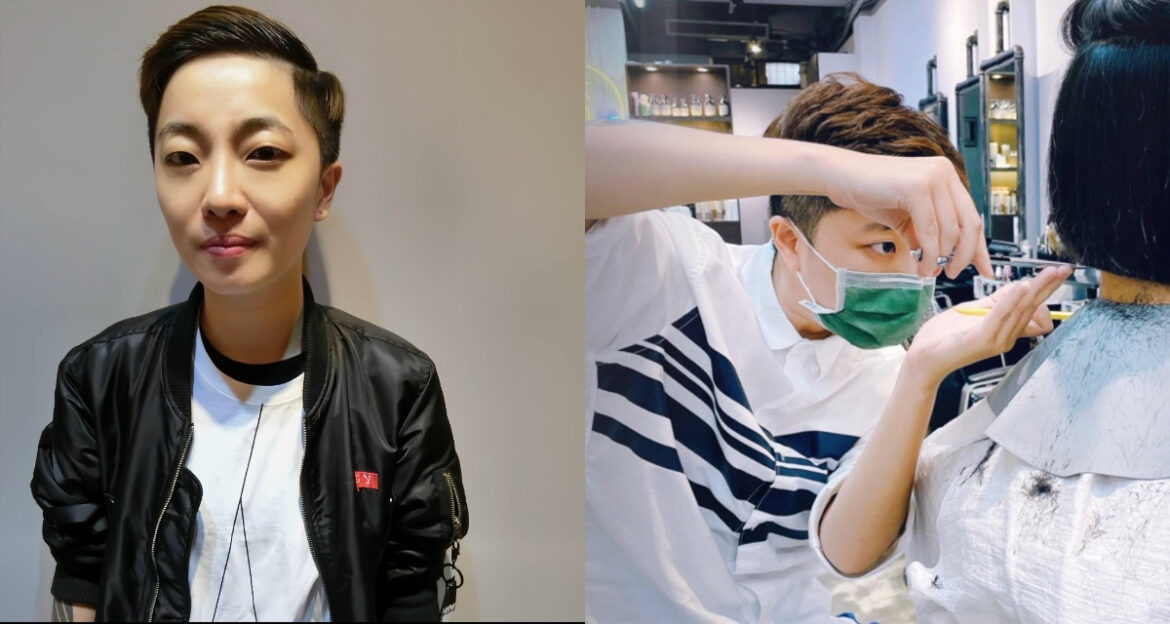 Amos 從一個紅牌設計師，成為一名創造愛的創業者。（圖／Amos 提供）